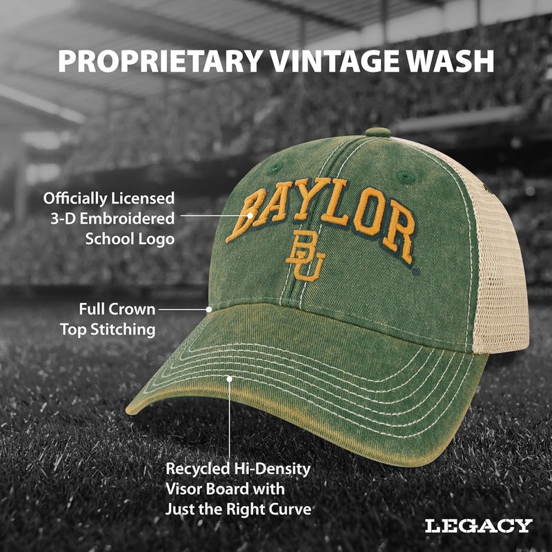 Legacy NCAA Officially Licensed Baseball Hat, Lightweight Cap for Men & Women, (OFA), One Size Fits Most, Snapback Closure - Image 3